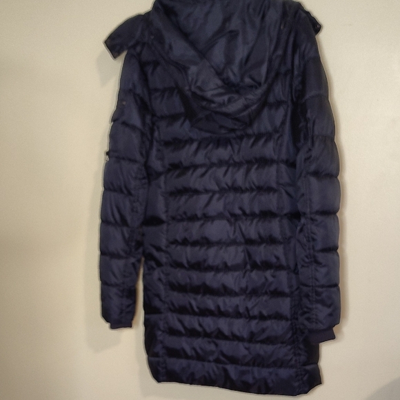 South Pole Women's Navy Puffer Jacket - Picture 3 of 8